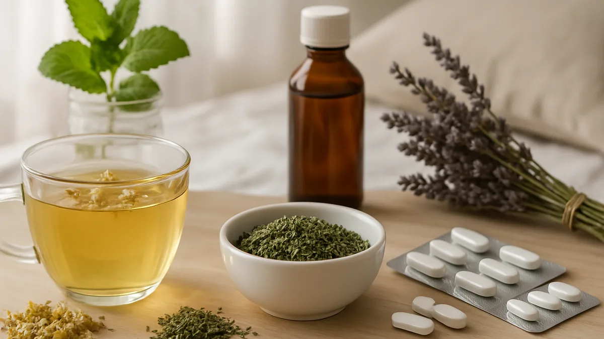 Plantes pour dormir pharmacie : mode d’emploi