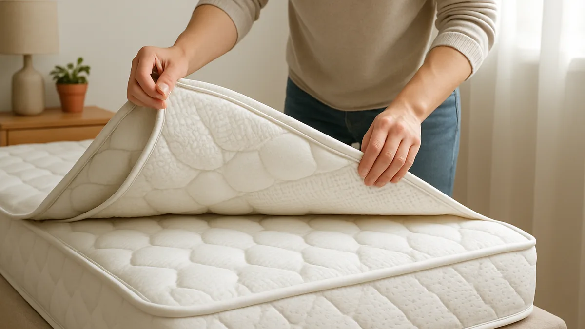Reconnaître face été hiver matelas sans étiquette : mode d’emploi